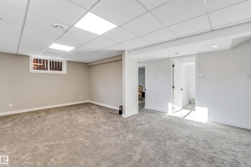 2404 80 Street, Edmonton, AB - Indoor Photo Showing Basement