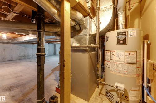 2404 80 Street, Edmonton, AB - Indoor Photo Showing Basement
