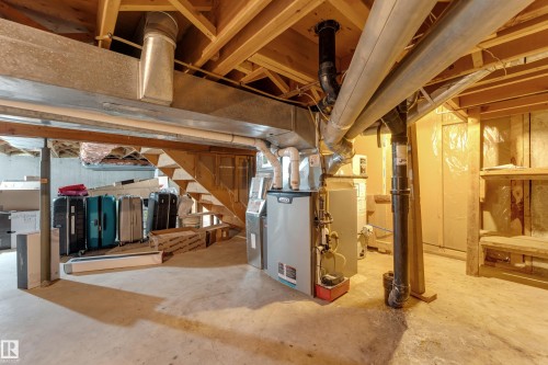 2404 80 Street, Edmonton, AB - Indoor Photo Showing Basement
