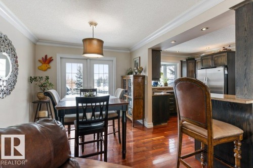 25 Mount Royal Drive, St. Albert, AB - Indoor Photo Showing Dining Room