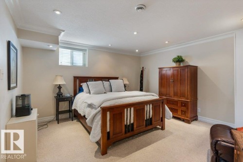 25 Mount Royal Drive, St. Albert, AB - Indoor Photo Showing Bedroom
