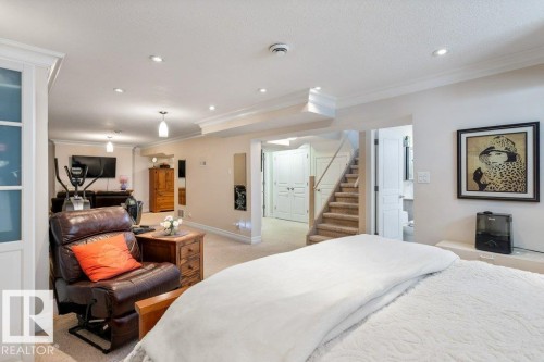 25 Mount Royal Drive, St. Albert, AB - Indoor Photo Showing Bedroom