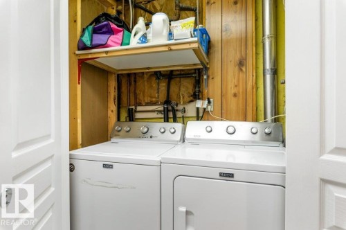25 Mount Royal Drive, St. Albert, AB - Indoor Photo Showing Laundry Room