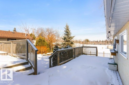 25 Mount Royal Drive, St. Albert, AB - Outdoor With Deck Patio Veranda With Exterior