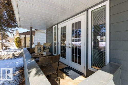25 Mount Royal Drive, St. Albert, AB - Outdoor With Deck Patio Veranda With Exterior