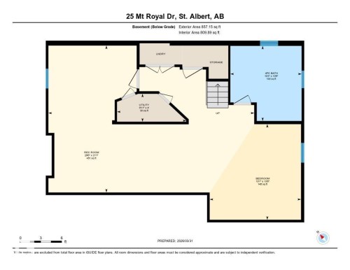 25 Mount Royal Drive, St. Albert, AB - Other