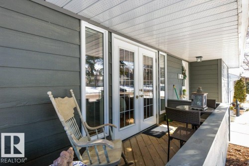 25 Mount Royal Drive, St. Albert, AB - Outdoor With Deck Patio Veranda With Exterior