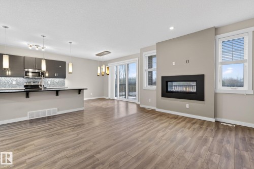 20620 131 Avenue, Edmonton, AB - Indoor With Fireplace