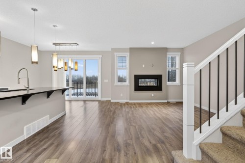 20620 131 Avenue, Edmonton, AB - Indoor With Fireplace