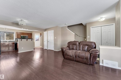 6017 213 Street, Edmonton, AB - Indoor Photo Showing Living Room