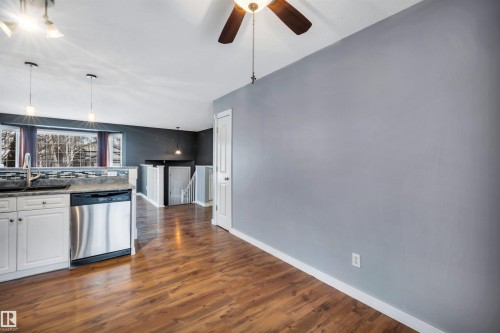 322 Wild Rose Way, Edmonton, AB - Indoor Photo Showing Kitchen With Stainless Steel Kitchen