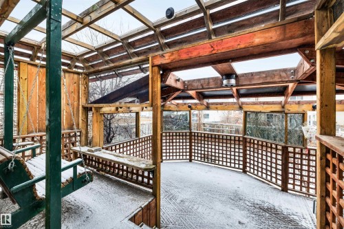 322 Wild Rose Way, Edmonton, AB - Outdoor With Deck Patio Veranda
