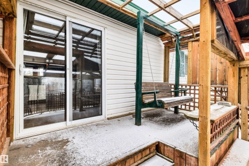 322 Wild Rose Way, Edmonton, AB - Outdoor With Deck Patio Veranda