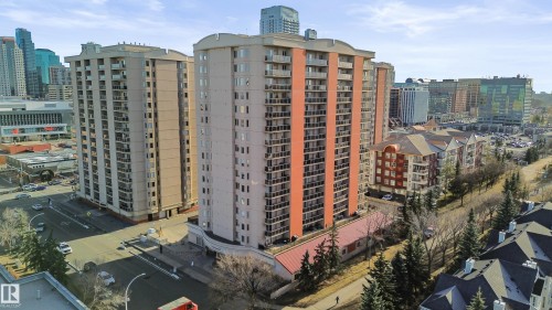 1102 10909 103 Avenue, Edmonton, AB - Outdoor With Facade