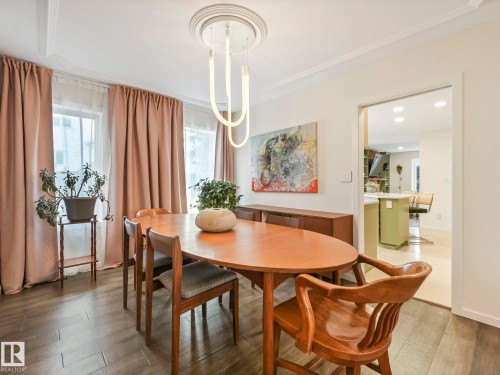 5609 56A Street, Beaumont, AB - Indoor Photo Showing Dining Room