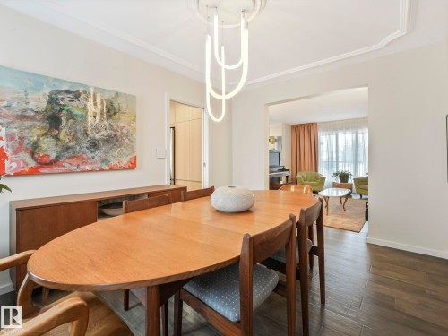 5609 56A Street, Beaumont, AB - Indoor Photo Showing Dining Room
