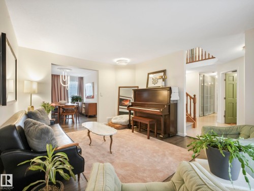 5609 56A Street, Beaumont, AB - Indoor Photo Showing Living Room