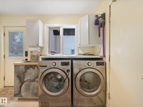 5609 56A Street, Beaumont, AB - Indoor Photo Showing Laundry Room