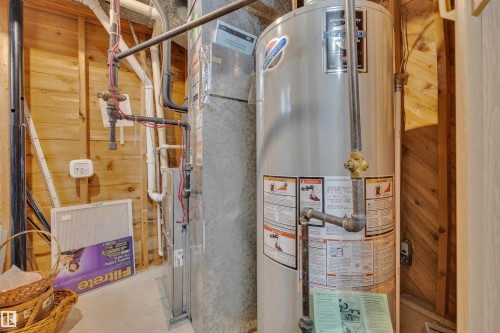 8649 27 Avenue, Edmonton, AB - Indoor Photo Showing Basement