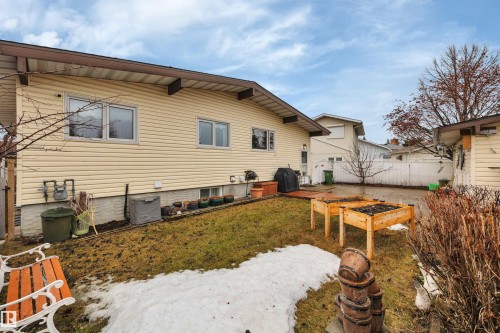 8649 27 Avenue, Edmonton, AB - Outdoor With Exterior
