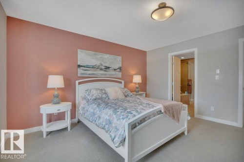 Spacious Primary Suite - 9540 142 Street, Edmonton, AB - Indoor Photo Showing Bedroom