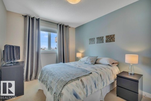 this is the second bedroom - 9540 142 Street, Edmonton, AB - Indoor Photo Showing Bedroom