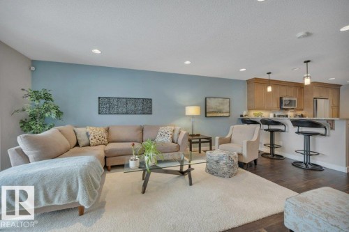 9540 142 Street, Edmonton, AB - Indoor Photo Showing Living Room