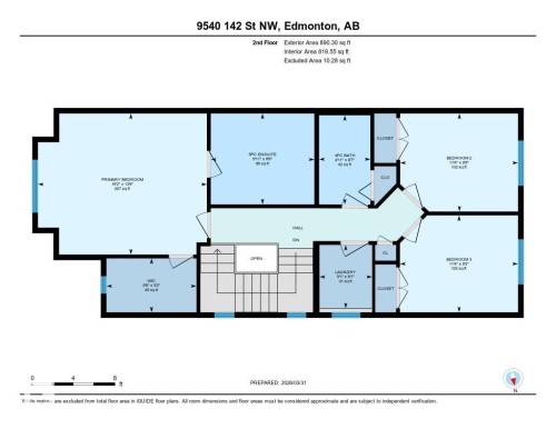 2nd Floor - 9540 142 Street, Edmonton, AB - Other