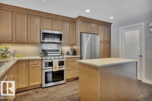 9540 142 Street, Edmonton, AB - Indoor Photo Showing Kitchen