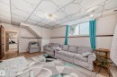 6807 Delwood Road, Edmonton, AB  - Indoor Photo Showing Living Room 