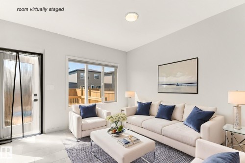107 Garneau Gate, Spruce Grove, AB - Indoor Photo Showing Living Room