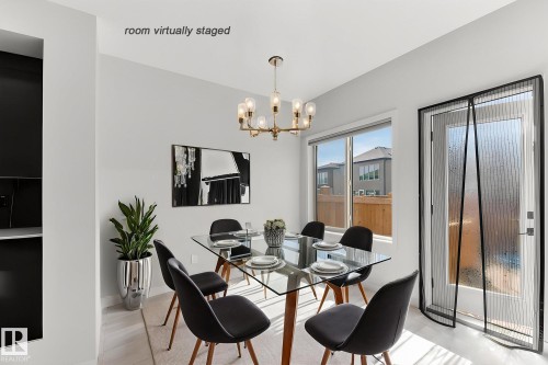 107 Garneau Gate, Spruce Grove, AB - Indoor Photo Showing Dining Room