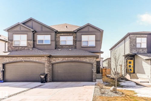 107 Garneau Gate, Spruce Grove, AB - Outdoor With Facade