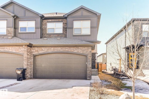 107 Garneau Gate, Spruce Grove, AB - Outdoor With Facade