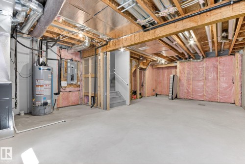 107 Garneau Gate, Spruce Grove, AB - Indoor Photo Showing Basement