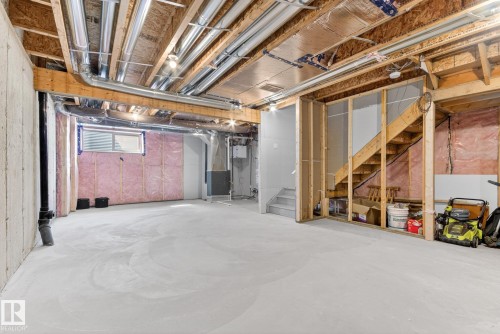 107 Garneau Gate, Spruce Grove, AB - Indoor Photo Showing Basement