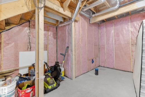 107 Garneau Gate, Spruce Grove, AB - Indoor Photo Showing Basement
