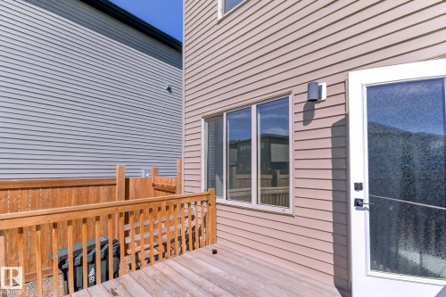 107 Garneau Gate, Spruce Grove, AB - Outdoor With Deck Patio Veranda With Exterior