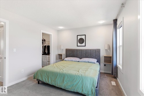 1208 Rosenthal Boulevard, Edmonton, AB - Indoor Photo Showing Bedroom