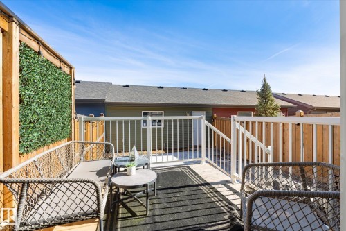 1208 Rosenthal Boulevard, Edmonton, AB - Outdoor With Deck Patio Veranda With Exterior