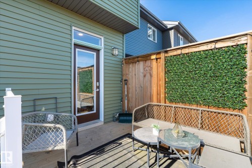 1208 Rosenthal Boulevard, Edmonton, AB - Outdoor With Deck Patio Veranda With Exterior