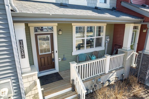 1208 Rosenthal Boulevard, Edmonton, AB - Outdoor With Deck Patio Veranda With Exterior