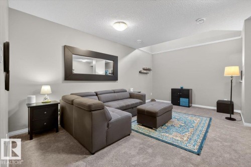 2236 78 Street, Edmonton, AB - Indoor Photo Showing Living Room