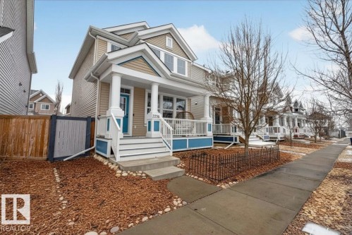 2236 78 Street, Edmonton, AB - Outdoor With Deck Patio Veranda