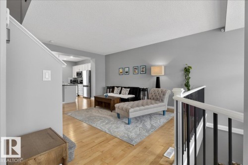 2236 78 Street, Edmonton, AB - Indoor Photo Showing Living Room