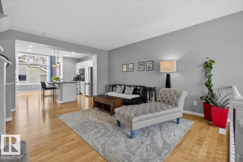 2236 78 Street, Edmonton, AB - Indoor Photo Showing Living Room
