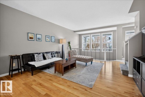 2236 78 Street, Edmonton, AB - Indoor Photo Showing Living Room