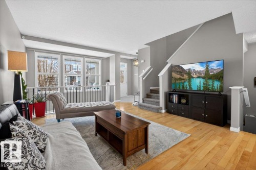 2236 78 Street, Edmonton, AB - Indoor Photo Showing Living Room