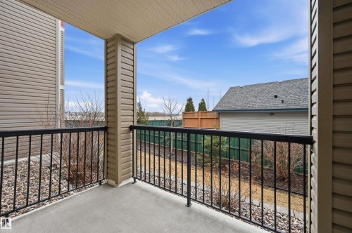139 2503 Hanna Crescent, Edmonton, AB - Outdoor With Balcony With Exterior