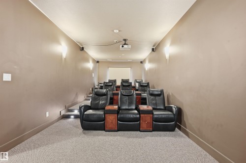 Theatre Room - 139 2503 Hanna Crescent, Edmonton, AB - Indoor Photo Showing Other Room